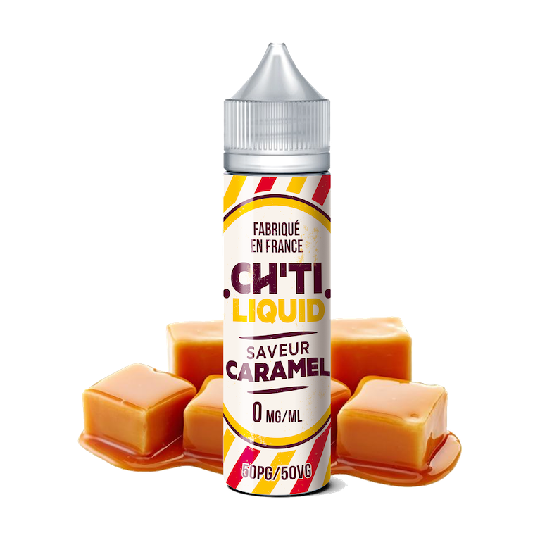 Ch'ti Liquid Caramel 40 ml 0mg