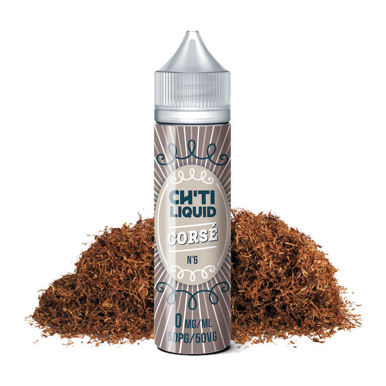 Ch'ti Liquid Corsé 40 ml 0mg Ch'ti Liquid Corsé 40 ml 0mg