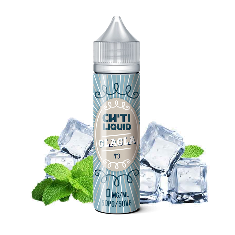 Ch'ti Liquid Glagla 40 ml 0mg Ch'ti Liquid Glagla 40 ml 0mg