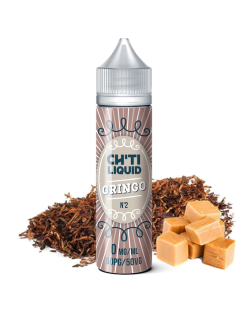 Ch'ti Liquid Gringo 40 ml 0mg