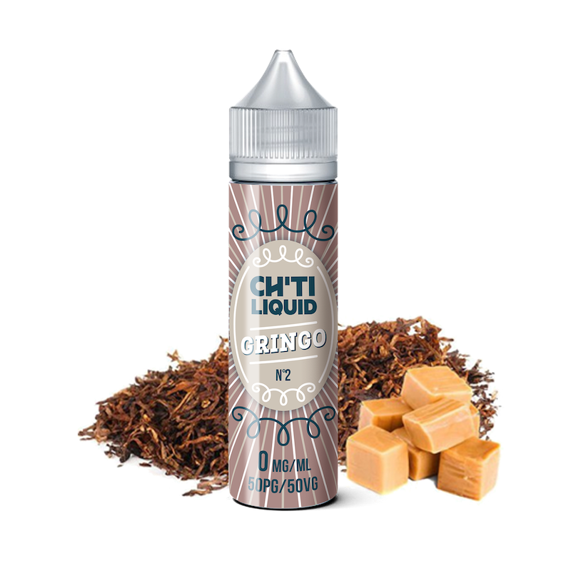 Ch'ti Liquid Gringo 40 ml 0mg