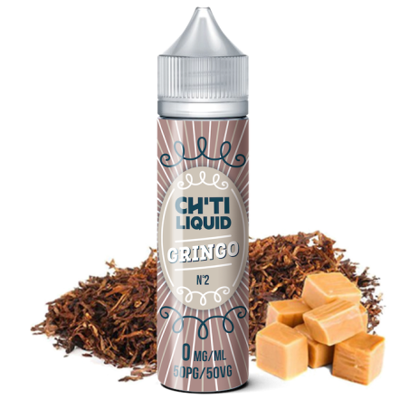 Ch'ti Liquid Gringo 40 ml 0mg