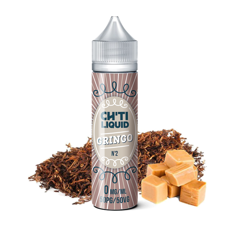 Ch'ti Liquid Gringo 40 ml 0mg Ch'ti Liquid Gringo 40 ml 0mg