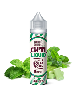 Ch'ti Liquid Hollywood 40 ml 0mg