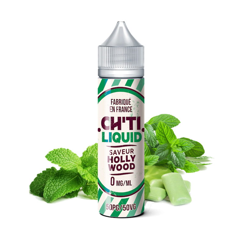 Ch'ti Liquid Hollywood 40 ml 0mg