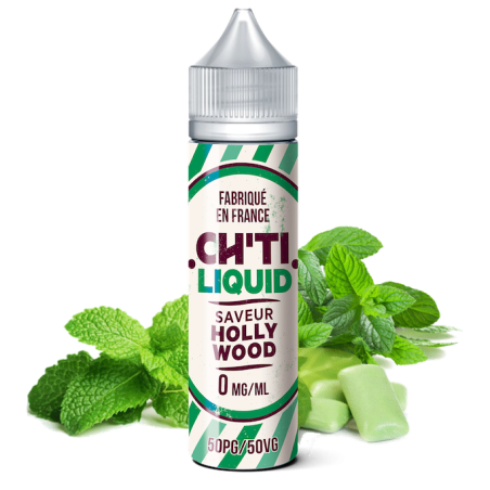 Ch'ti Liquid Hollywood 40 ml 0mg