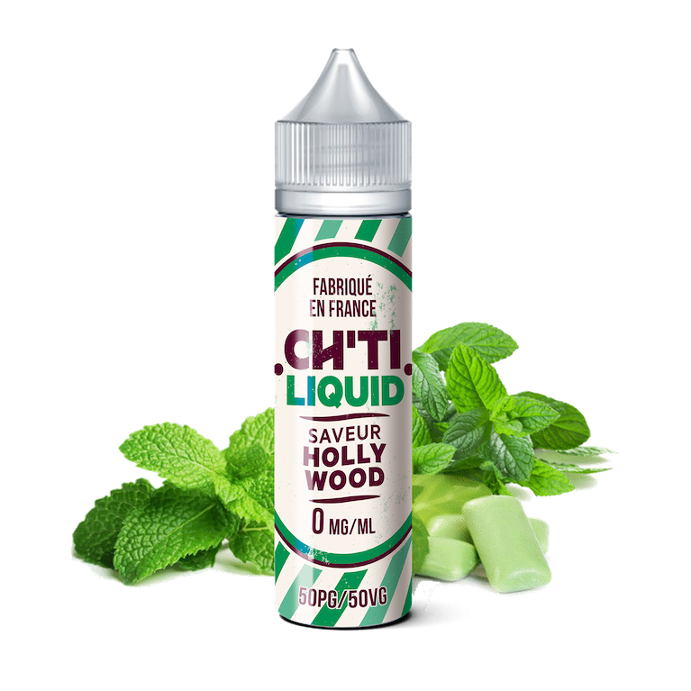 Ch'ti Liquid Hollywood 40 ml 0mg