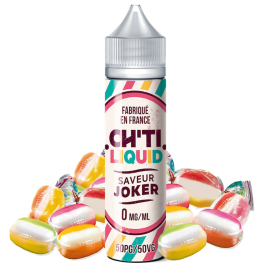 Ch'ti Liquid Joker 40 ml 0mg