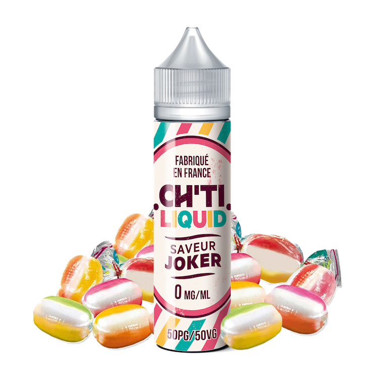 Ch'ti Liquid Joker 40 ml 0mg Ch'ti Liquid Joker 40 ml 0mg