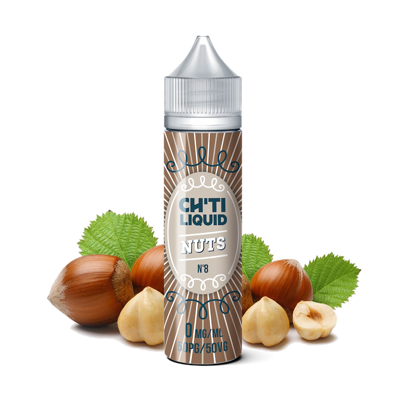 Ch'ti Liquid Nuts 40 ml 0mg