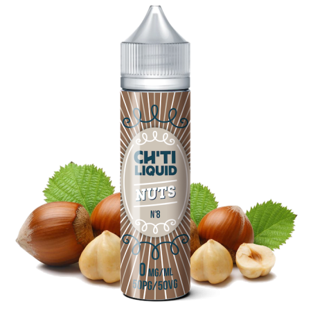 Ch'ti Liquid Nuts 40 ml 0mg