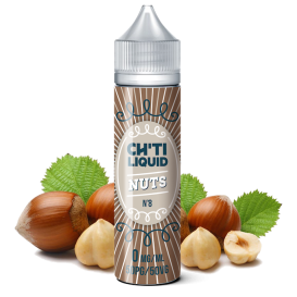 Ch'ti Liquid Nuts 40 ml 0mg