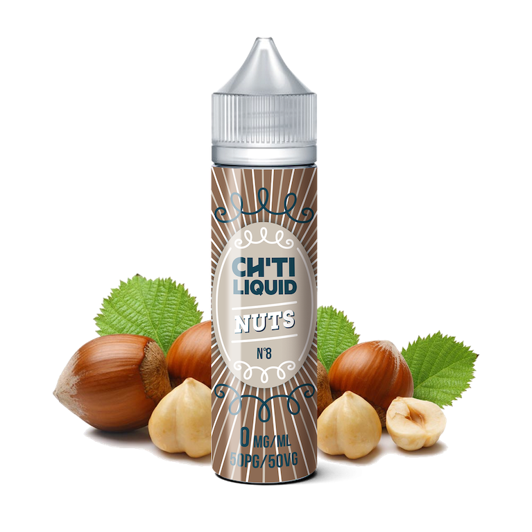 Ch'ti Liquid Nuts 40 ml 0mg Ch'ti Liquid Nuts 40 ml 0mg