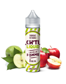 Ch'ti Liquid Pomme 40 ml 0mg