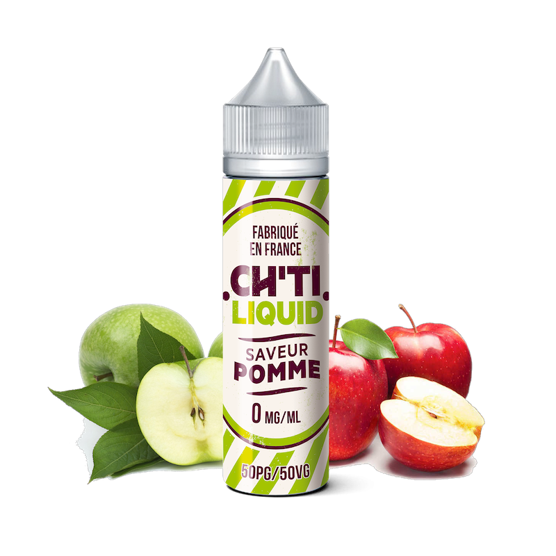 Ch'ti Liquid Pomme 40 ml 0mg