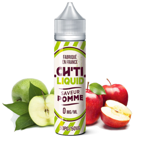 Ch'ti Liquid Pomme 40 ml 0mg