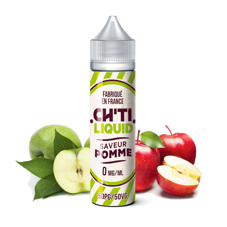 Ch'ti Liquid Pomme 40 ml 0mg Ch'ti Liquid Pomme 40 ml 0mg