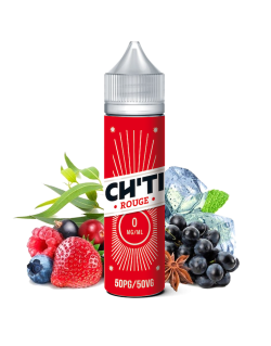 Ch'ti Liquid Rouge 40 ml 0mg