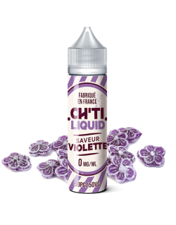 Ch'ti Liquid Violette 40 ml 0mg