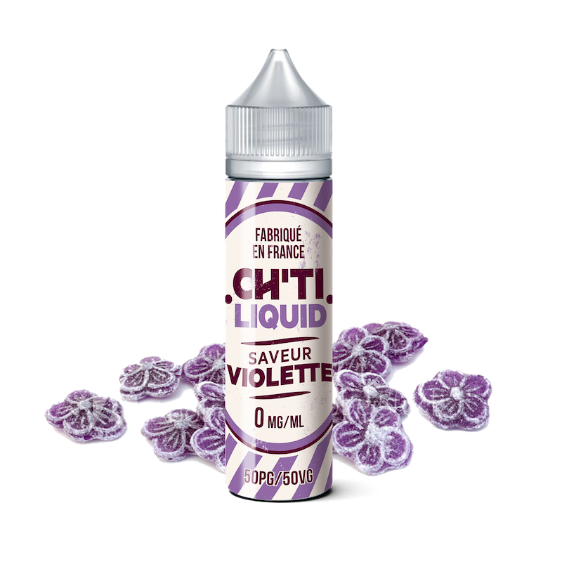 Ch'ti Liquid Violette 40 ml 0mg