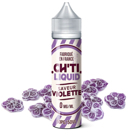 Ch'ti Liquid Violette 40 ml 0mg