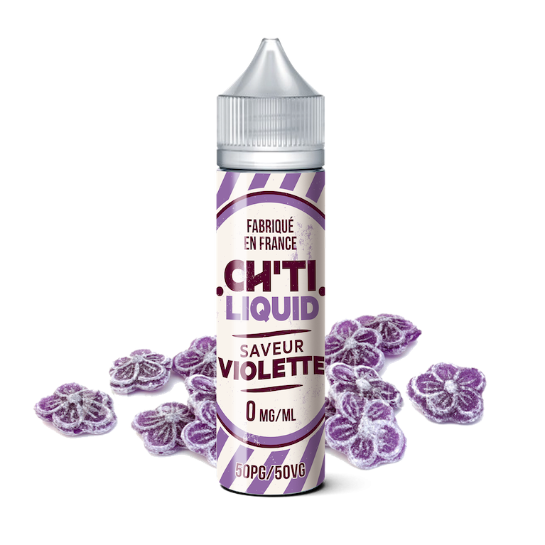 Ch'ti Liquid Violette 40 ml 0mg Ch'ti Liquid Violette 40 ml 0mg