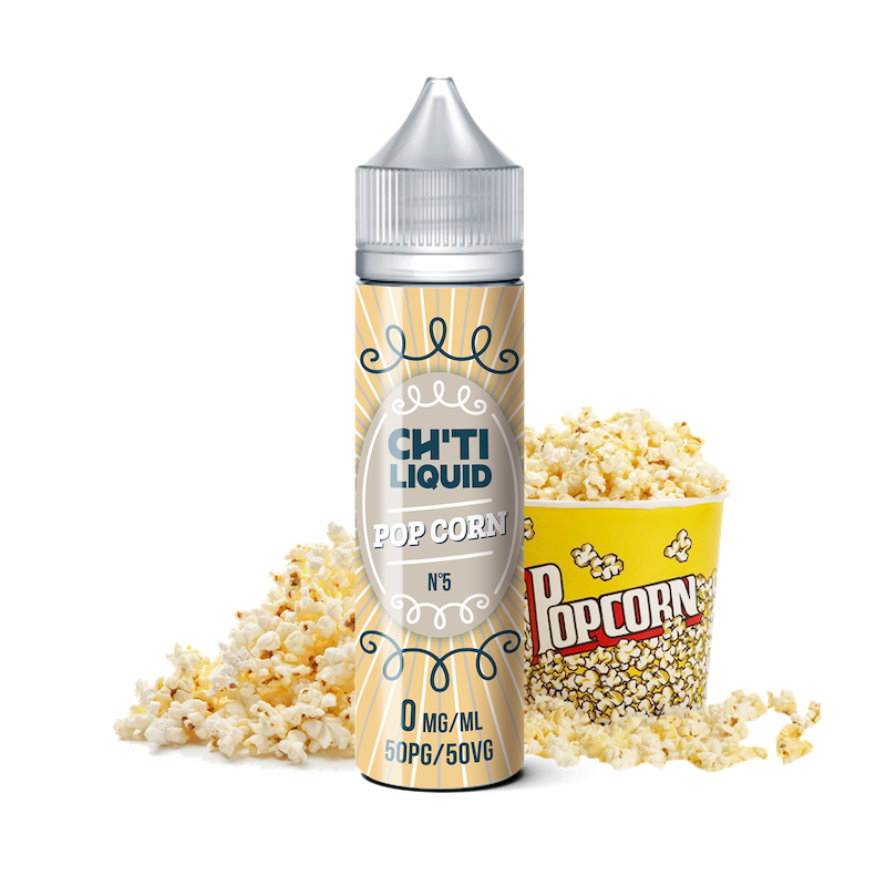 Ch'ti Liquid Pop Corn 40 ml 0mg