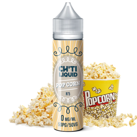 Ch'ti Liquid Pop Corn 40 ml 0mg