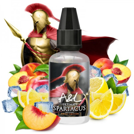 Spartacus Arômes et Liquides Concentré 30ml