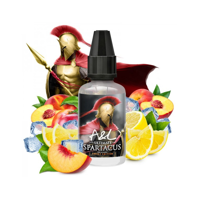 Spartacus Arômes et Liquides Concentré 30ml Spartacus Arômes et Liquides Concentré 30ml