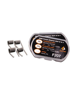 Coils Geek Vape F207 Fused Clapton Ni90