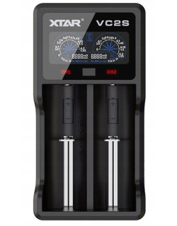 Chargeur Accus Duo VC2S Xtar Light
