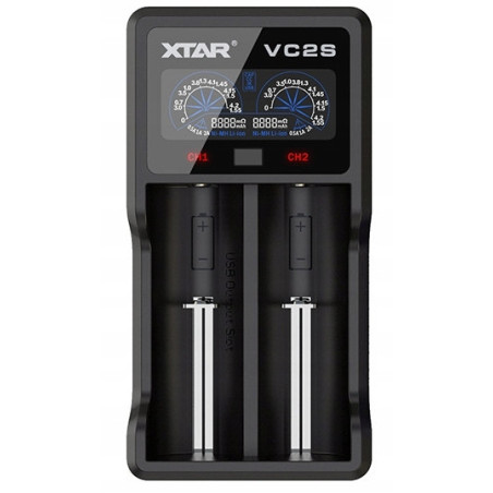 XTAR - CHARGEUR ACCUS VC2S - CHARGEUR ACCUS (DOUBLE ACCUS) POUR