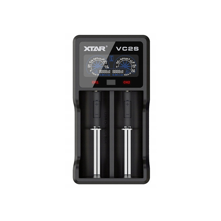 Chargeur Accus Duo VC2S Xtar Light