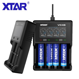 Chargeur Accus VC4S Xtar Light