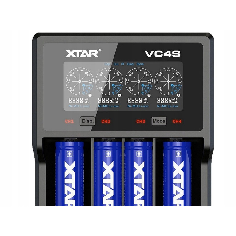 Chargeur XStar VC4 - 4 Accus