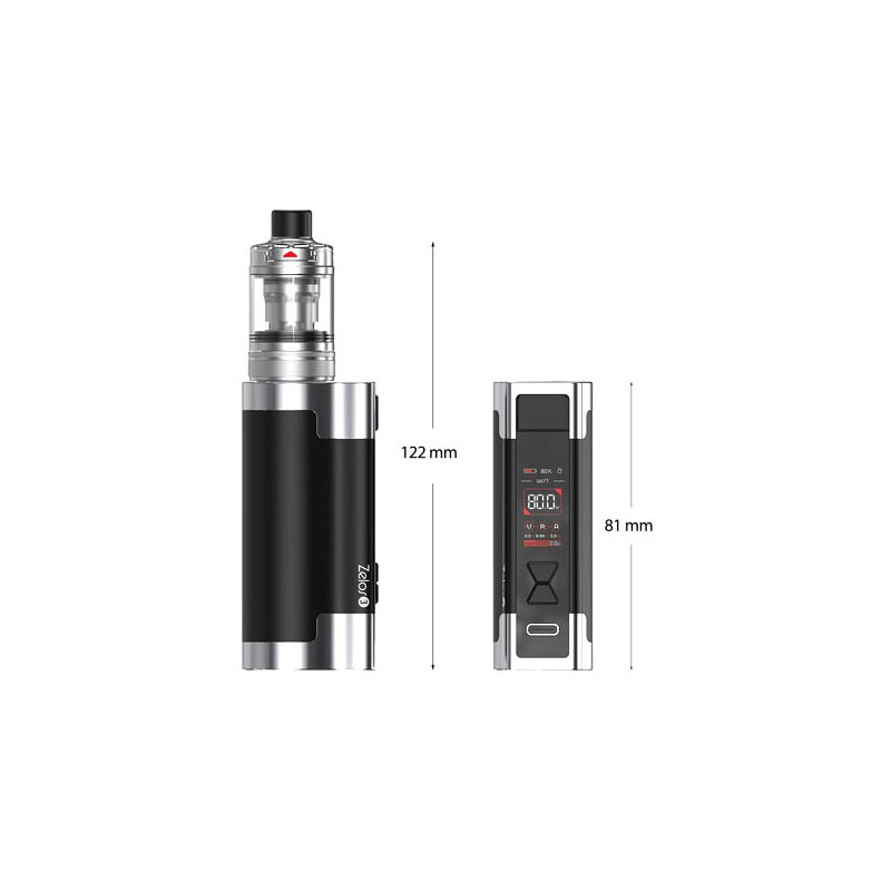 Kit Zelos 3 - 3200 Mah - 4 ml Aspire