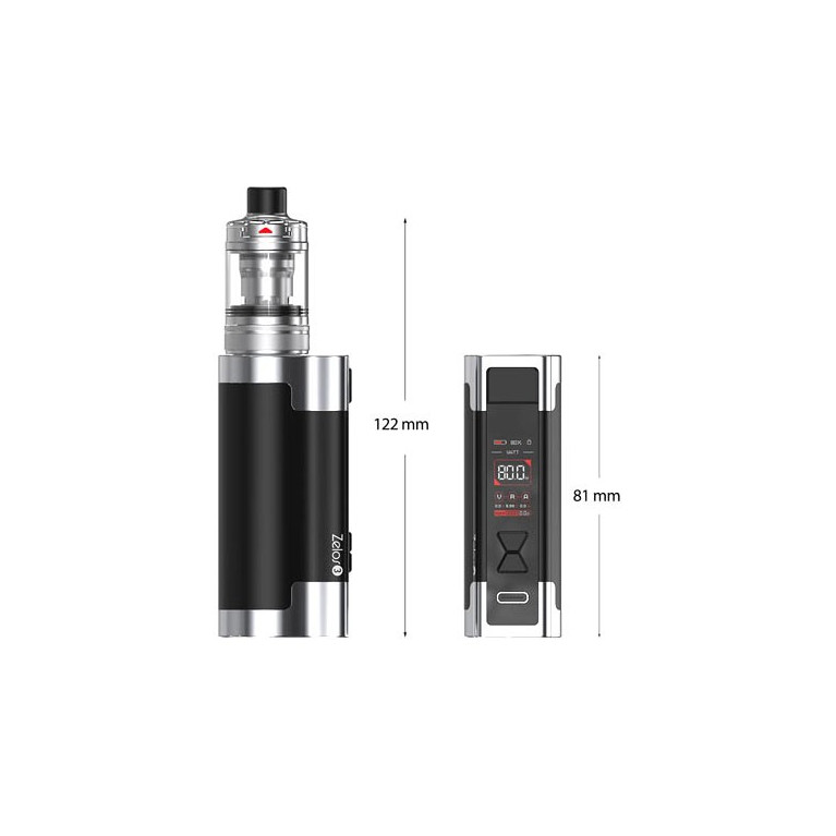 Kit Zelos 3 - 3200 Mah - 4 ml Aspire Kit Zelos 3 - 3200 Mah - 4 ml Aspire