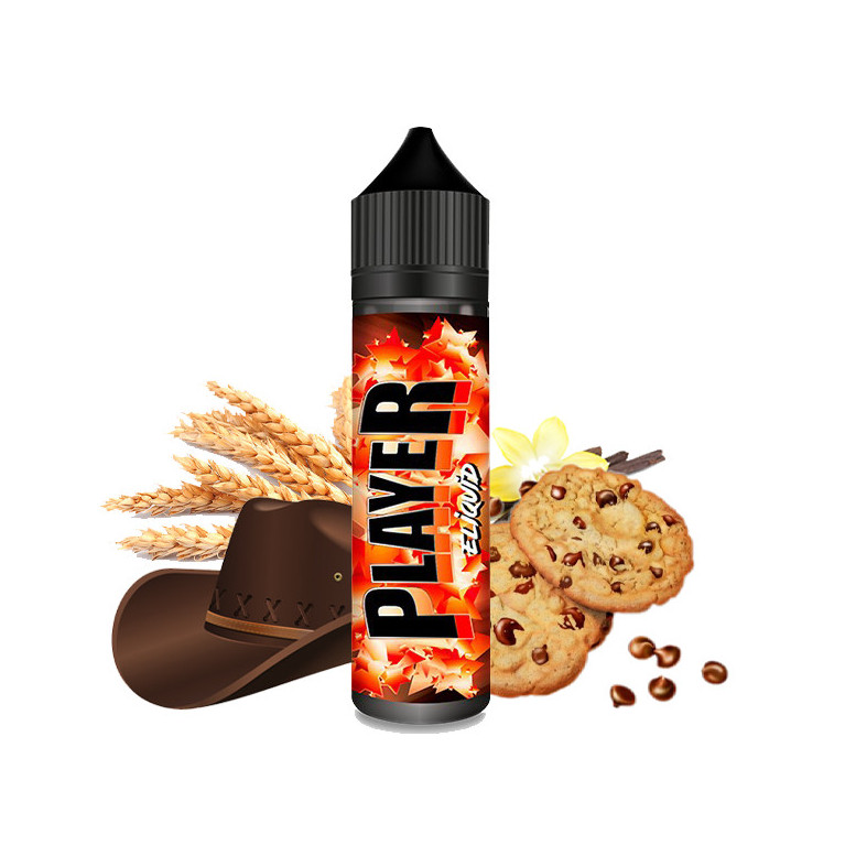 Player Premium Eliquid France - 50ml 0mg