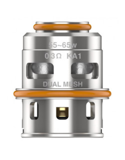 Résistances M Séries Coils - GeekVape - Mo 3 Dual coil 0,3 Ohms