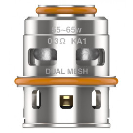 Résistances M Séries Coils - GeekVape - Mo 3 Dual coil 0,3 Ohms