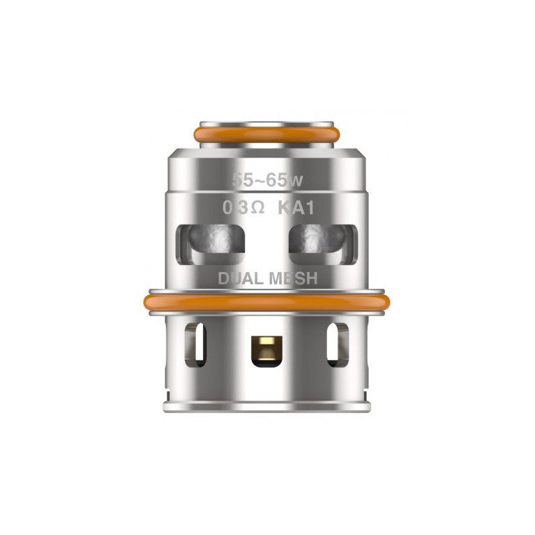 Résistances M Séries Coils - GeekVape - Mo 3 Dual coil 0,3 Ohms