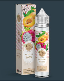 Nectarine / Fruit du dragon - Le petit verger -50ml - 0mg