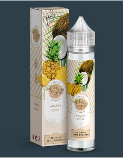 Ananas / Coco- Le petit verger - 50ml - 0mg