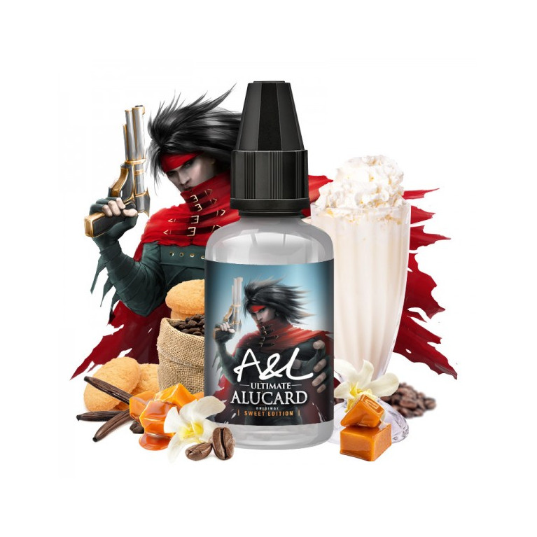 Concentré Alucard SWEET EDITION 30ml Ultimate by Arômes et Liquides Concentré Alucard SWEET EDITION 30ml Ultimate by Arômes et Liquides