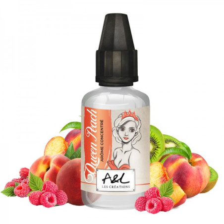 Concentré Queen Peach 30ml Les Créations by Arômes et Liquides