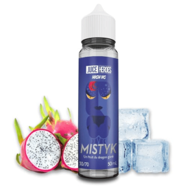 Mistyk 50ml Juice Heroes by Liquideo