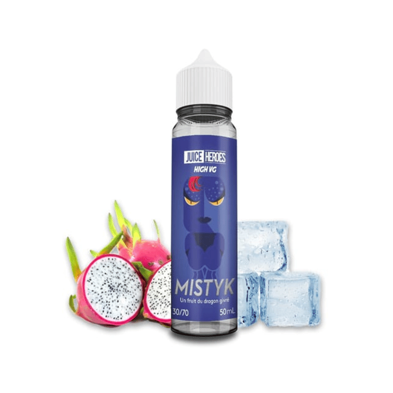 Mistyk 50ml Juice Heroes by Liquideo Mistyk 50ml Juice Heroes by Liquideo