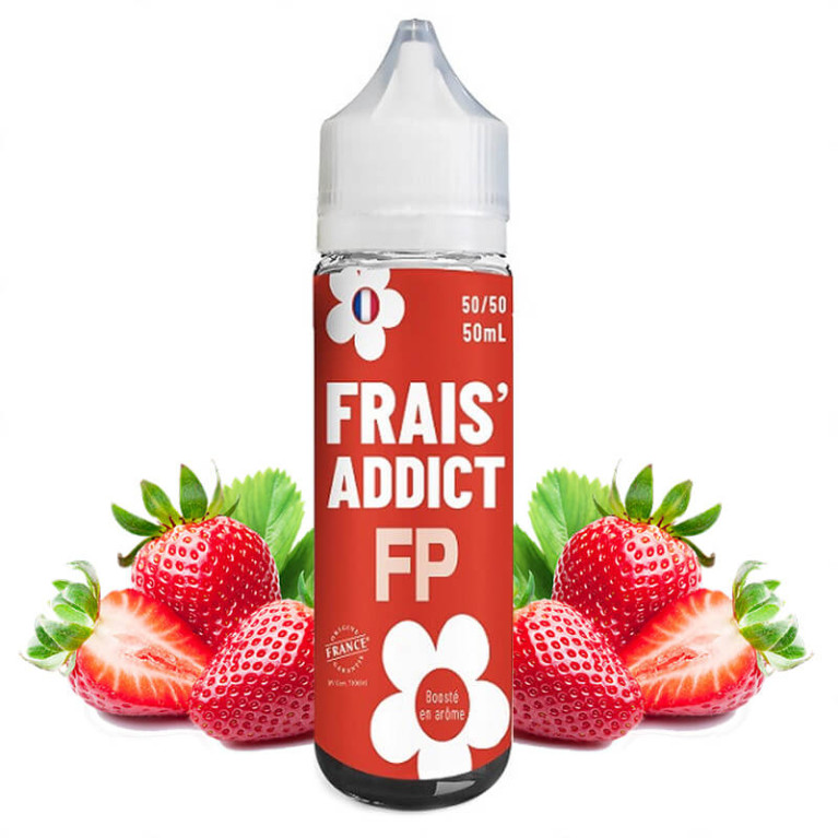 Fraise addict 50ml 0mg