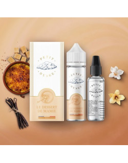 Dessert de Mamie - Petit Nuage - 50ml 0mg ot.